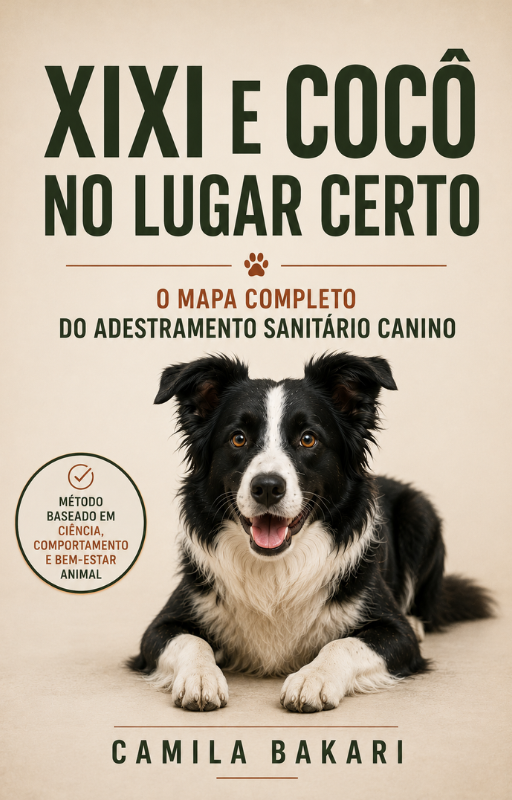 Capa do ebook Xixi e Cocô no Lugar Certo